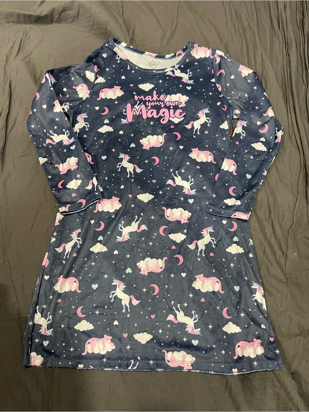 Girls NWT Wonder Nation Magical Unicorn Nightgown